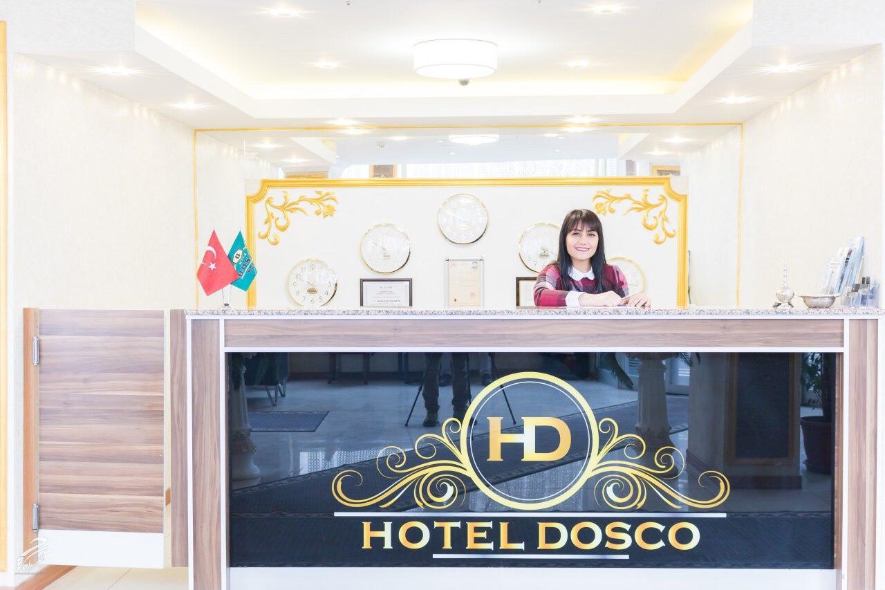 Hotel Dosco 凡城 外观 照片